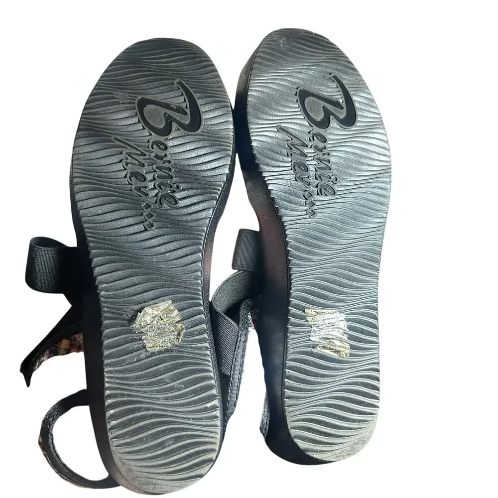 Bernie Mev Lisa splash Strappy Woven Sandals Lightweight Comfort EU 38 US 7.5-8
